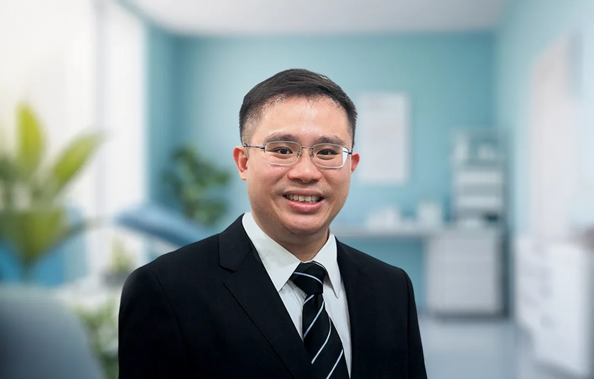 Bác sĩ Seng Chusheng, Chuyên Gia Chỉnh Hình Thể Thao tại Singapore